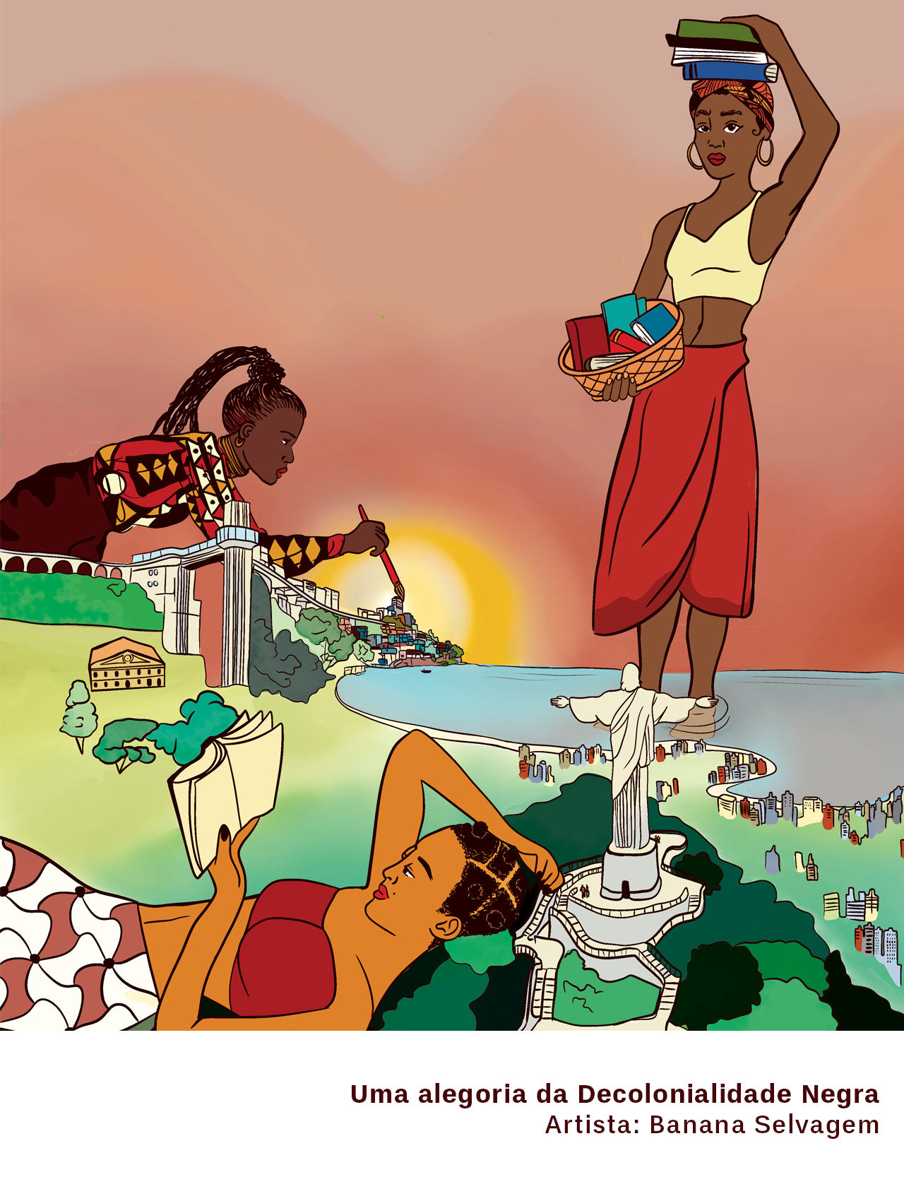 Uma alegoria da Decolonialidade Negr
